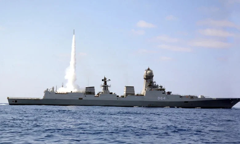 The Indian Navy is extensively carrying out exercises in the Arabian Sea within its Exclusive Economic Zone.