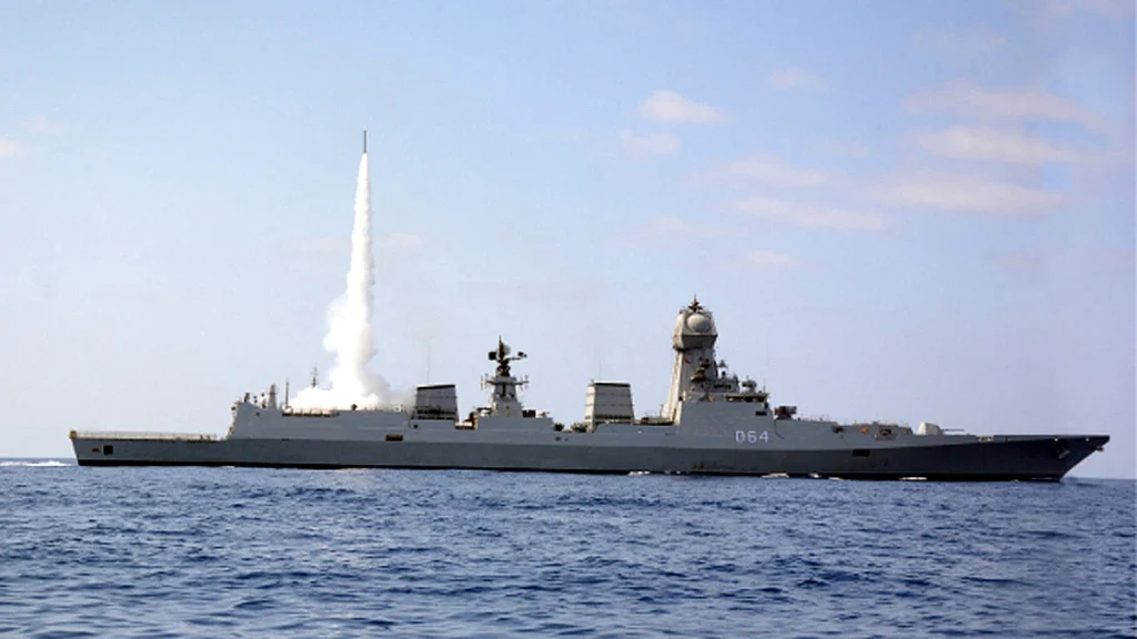 The Indian Navy is extensively carrying out exercises in the Arabian Sea within its Exclusive Economic Zone.