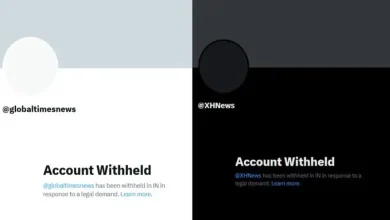 India has blocked the official X (formerly Twitter) accounts of Chinese state-run media outlets — Xinhua News Agency and Global Times — for allegedly spreading pro-Pakistan narratives and unverified claims.