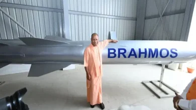 At the inauguration of the BrahMos supersonic cruise missile production unit at the Uttar Pradesh Defence Industrial Corridor in Lucknow.