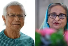 Former Bangladesh Prime Minister Sheikh Hasina intensified her criticism of interim government head Muhammad Yunus.