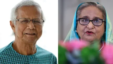 Former Bangladesh Prime Minister Sheikh Hasina intensified her criticism of interim government head Muhammad Yunus.