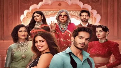 Cast of Netflix’s “The Royals” in regal attire at Morpur Palace, reflecting the show’s luxurious yet conflicted royal setting.