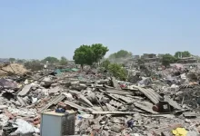 State Reserve Police and AMC prepare for Chandola demolition drive to remove illegal settlements and encroachments.