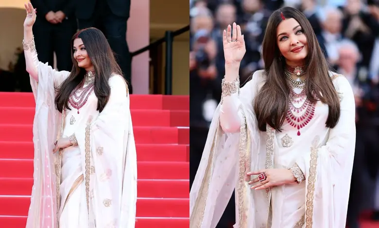 Aishwarya Rai Bachchan’s Cannes 2025 Look Sparks Buzz Over Cultural Statement