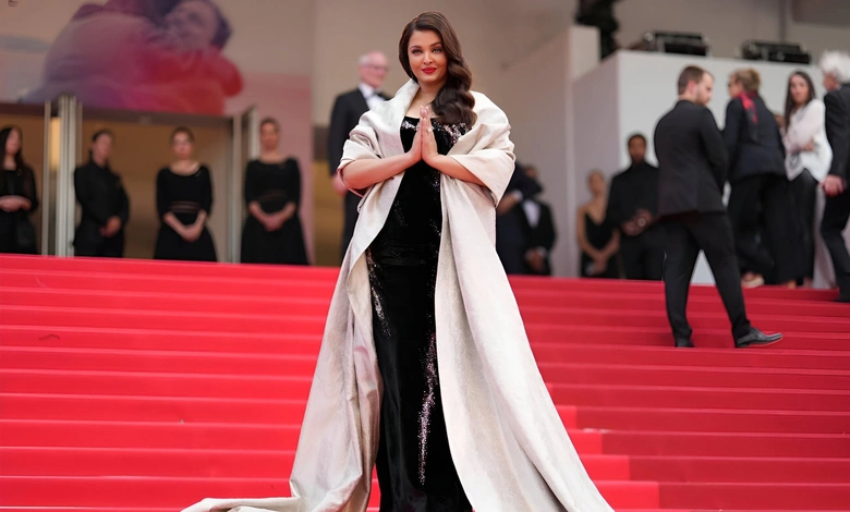 Aishwarya Rai Bachchan Stuns at Cannes 2025 with Gaurav Gupta’s Cultural Couture