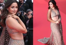Alia Bhatt Shines in Historic Gucci Saree at Cannes 2025 Closing Ceremony