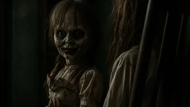 Annabelle haunted doll displayed at Warrens Occult Museum Connecticut before missing rumors spread online