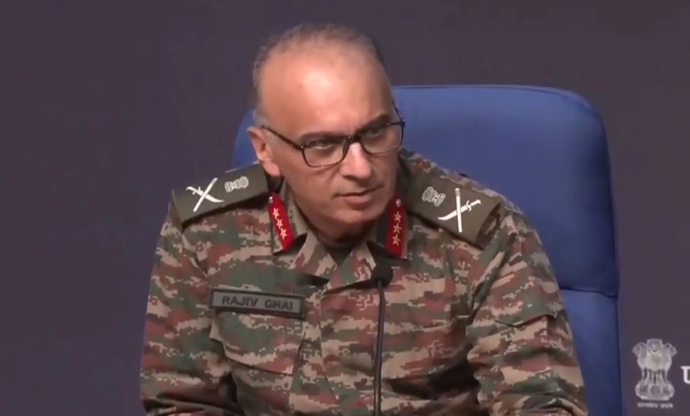 DGMO Kohli cricket analogy. India air defence explained with 'Ashes to Ashes' during Operation Sindoor briefing.