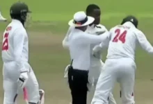 Tempers Flare in Dhaka: Bangladesh and South Africa Players Clash in Emerging Test Match