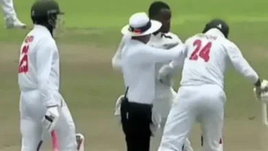 Tempers Flare in Dhaka: Bangladesh and South Africa Players Clash in Emerging Test Match