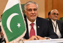 BJP leaders criticize Pakistan Deputy PM Ishaq Dar over false Pakistan Air Force ‘King of the Skies’ claim.