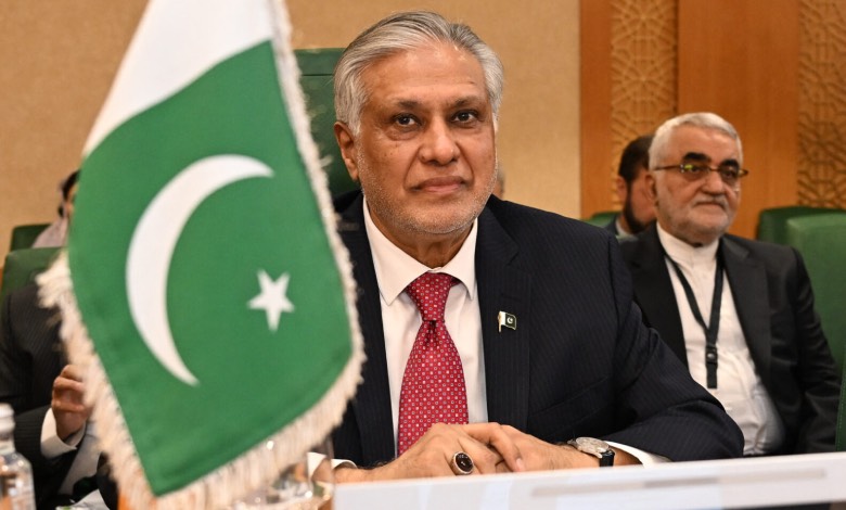 BJP leaders criticize Pakistan Deputy PM Ishaq Dar over false Pakistan Air Force ‘King of the Skies’ claim.