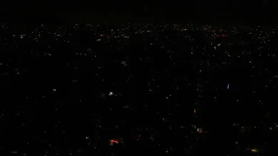 Indian border towns in blackout after Pakistan missile strikes; military forces and emergency services on high alert.