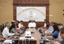 Gujarat CM reviews border security measures as India-Pakistan tensions escalate; medical staff deployed across coastal districts.