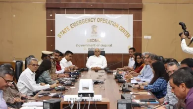 Gujarat CM reviews border security measures as India-Pakistan tensions escalate; medical staff deployed across coastal districts.
