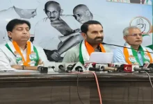 Congress alleges BJP protection for Chandola accused. Raises questions on demolition timing, EC involvement.