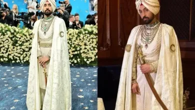 Diljit Dosanjh’s Regal Met Gala Debut Showcases Punjabi Heritage