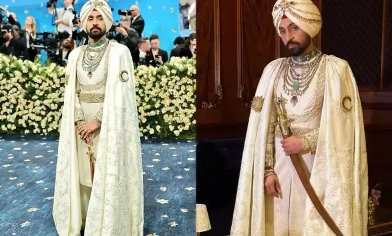 Diljit Dosanjh’s Regal Met Gala Debut Showcases Punjabi Heritage
