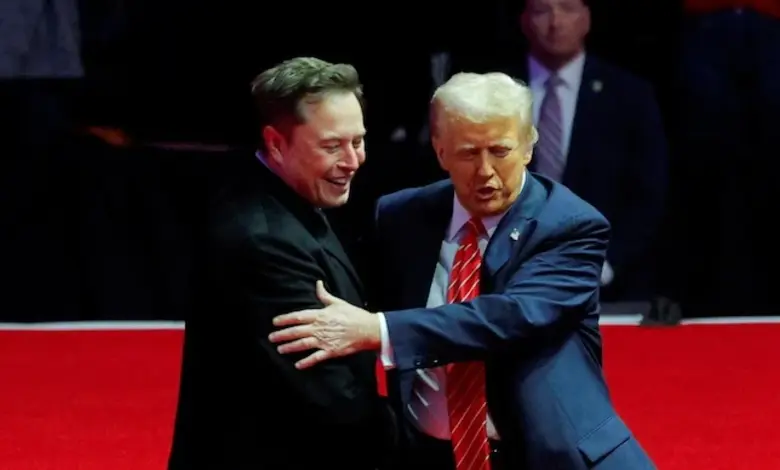 Elon Musk Honored with Golden Key as He Exits Trump Administration Role