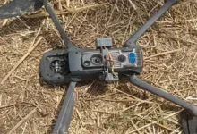 BSF and Punjab Police Seize Suspected Pakistani Drone Near Tarn Taran Border
