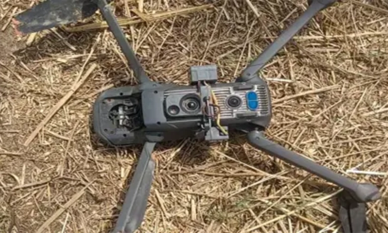 BSF and Punjab Police Seize Suspected Pakistani Drone Near Tarn Taran Border