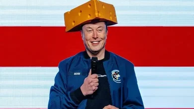 Elon Musk's Twitter name change to "Gorklon Rust." AI, crypto references in new identity