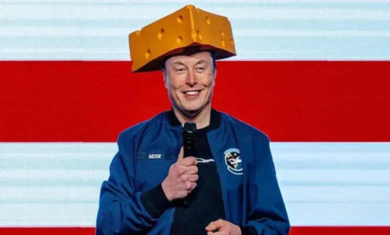Elon Musk's Twitter name change to "Gorklon Rust." AI, crypto references in new identity