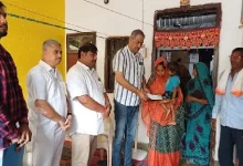 Ex-gratia support announced for deceased Home Guard jawan Nitesh Jariya's famly.