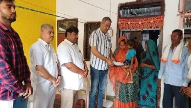 Ex-gratia support announced for deceased Home Guard jawan Nitesh Jariya's famly.