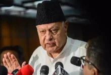 Farooq Abdullah in Pahalgam after terror attack. Reaffirms Kashmir's Indian status. India halts Pakistan trade.  