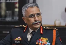 Former Army Chief Naravane Urges Diplomacy Over War in India-Pakistan Ceasefire