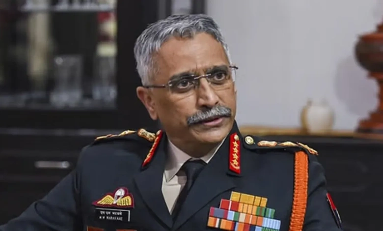 Former Army Chief Naravane Urges Diplomacy Over War in India-Pakistan Ceasefire