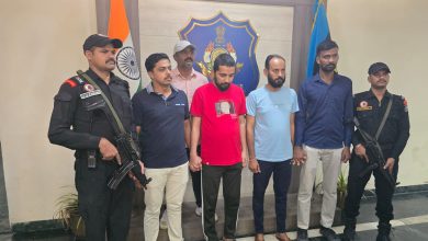 Gujarat ATS forgery bust. Fake Indian IDs for Bangladeshis seized in Ahmedabad. Political links.