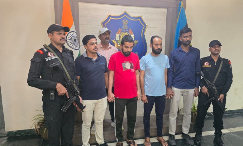Gujarat ATS forgery bust. Fake Indian IDs for Bangladeshis seized in Ahmedabad. Political links.