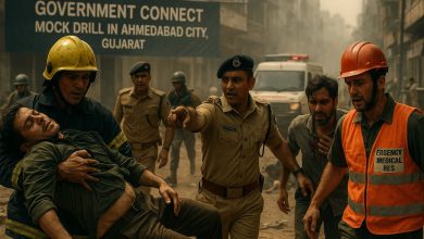 India war preparedness drill May 7. Gujarat cities to observe sirens, blackouts amid India-Pakistan tensions.
