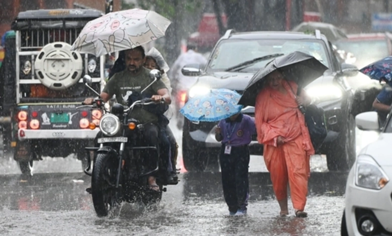 Delhi Finds Respite from Heat as Rain and Thunderstorms Sweep NCR