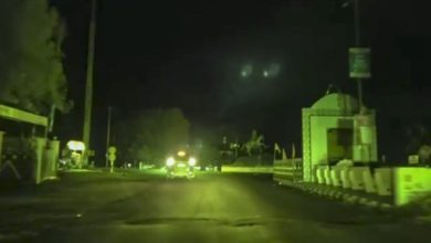 Kutch border alert. India-Pakistan war intensifies. Pakistani drones downed near Bhuj, Khavda solar project threat.