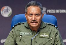 IAF denies Kirana Hills strike. Air Marshal Bharti on Operation Sindoor, refutes Pakistan nuclear site rumors. Photo: PIB