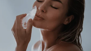 Ice on Your Face: A Cool Skincare Trend Backed by Experts