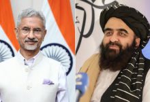 "India-Afghanistan diplomatic meeting: EAM Jaishankar and Afghan FM Muttaqi discuss aid, trade, and bilateral cooperation."