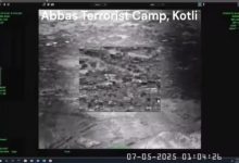 WATCH India strike LeT terror camps. Operation Sindoor footage shows action after Pahalgam attack.