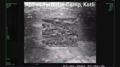WATCH India strike LeT terror camps. Operation Sindoor footage shows action after Pahalgam attack.