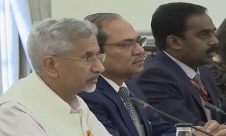 India Iran 75 years ties. Jaishankar, Araghchi meet. Strengthened cooperation, Operation Sindoor discussed.