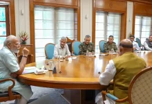 India no Kashmir talks. Focus on PoJK. DGMO channel for ceasefire, no third party involved.