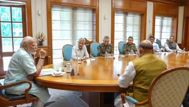 India no Kashmir talks. Focus on PoJK. DGMO channel for ceasefire, no third party involved.