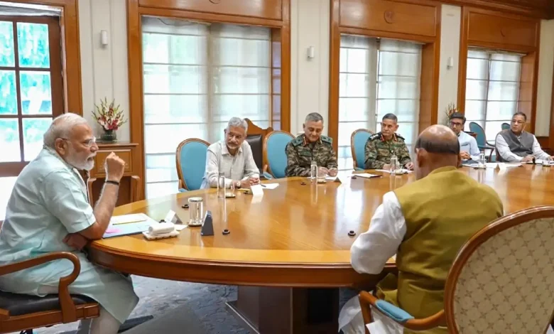 India no Kashmir talks. Focus on PoJK. DGMO channel for ceasefire, no third party involved.