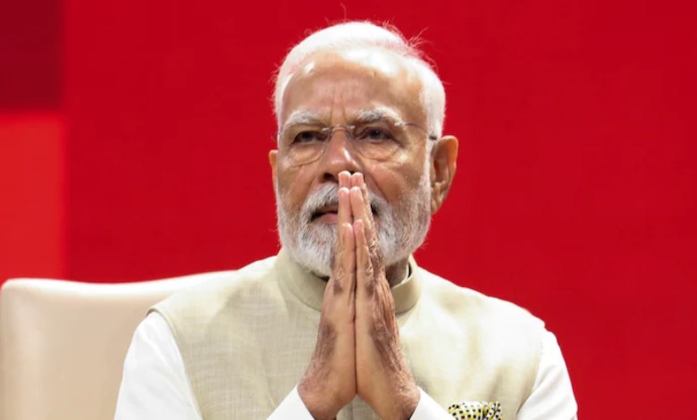 India Moon landing by 2040. PM Modi outlines Mars, Venus missions, human spaceflight plans.