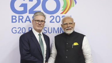 India-UK FTA finalized. Modi, Starmer announce landmark trade deal for economic growth.