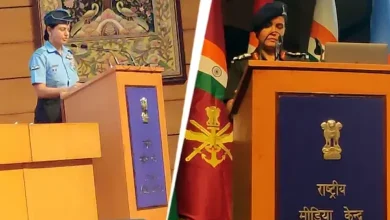 Indian Women Officers Lead Briefing on Operation Sindoor Strikes